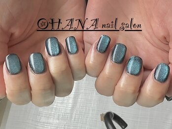 オハナ(OHANA)/galaxy nail