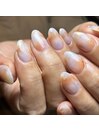 持ち込みニュアンスネイル