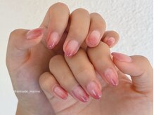 ちゅるん♪いちごミルクネイル