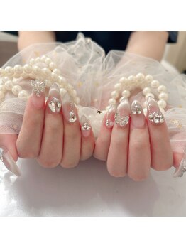 カスミネイル(Kasumi Nail)の写真/季節やファッションにあわせてお好みの色・パーツを取り入れてネイルライフを楽しもう♪当日予約大歓迎◎