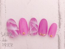 サロン ドゥ プリエ(SALON deux PRIER)/☆定額デザイン☆