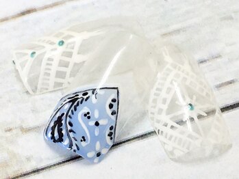 ミア(mia)/クロッシェ×ペイズリー