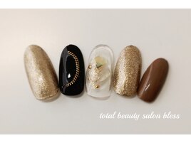 シェル×チェーンネイル♪