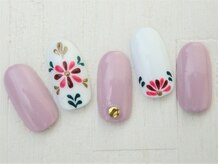 ネイルズガッシュ 大森駅前店(NAILs GUSH)/モロッカンローズ☆