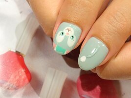 キャラクターネイル