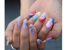 ネイルサロン R/スタイリングコース