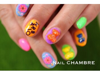 ネイル シャンブル(nail CHAMBRE)/HARIBOデザイン