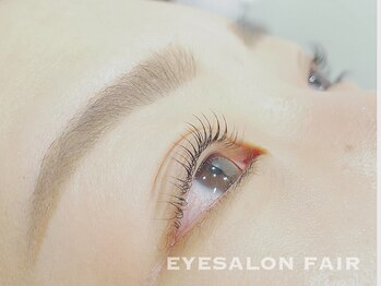 アイサロン フェア 武蔵小杉(eyesalon Fair)/アイブロウWAX＆パリジェンヌ