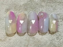 レイネイル 岐阜茜部店(RAY NAIL)/塗りかけネイル