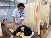 つばさ鍼灸整骨院/施術風景