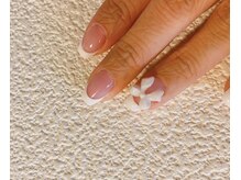 キキネイル 溝の口(kikinail)/フレンチ/リボンパーツ