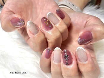 テテ(tete.)/当店サンプル/アート7～10本