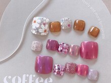 ネイルリブラ(Nail Libra)/フットネイルサンプル