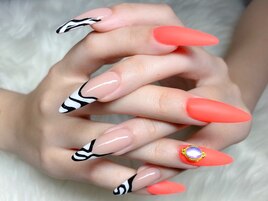 長さだし◆個性派フレンチアシメ