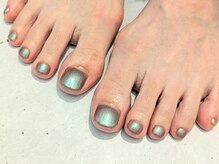 エムスラッシュ ネイル センター北店(M.SLASH)/フットシェラック