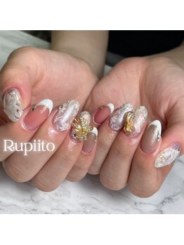 ルピート(Rupiito)/おまかせ○ブライダルネイル