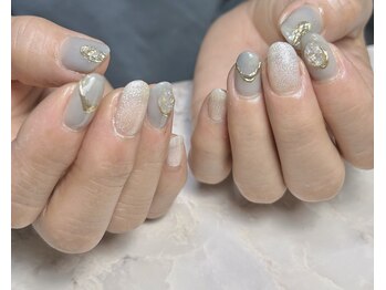 アオネイル(青桜 ao_nail_)/Designコース