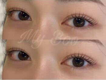 マイブー(My Boo)/まつげ/まつげパーマ/大森まつげ