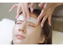 スマユー池袋店(SMAU)/眉毛カラー施術の流れ