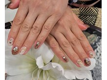 ネイルサロン スクール アンジェラ 水戸本店/秋カラー