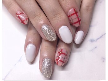 ネイルサロン アテナ(Athena)/持ち込みアート☆チェック