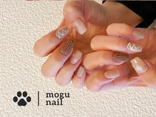 モグネイル(Mogunail)/持ち込み/冬ネイル