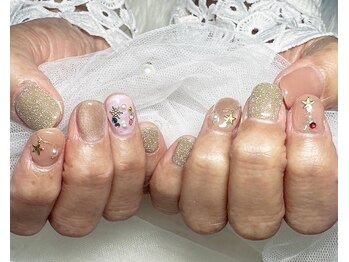 ジェー エス シー ネイル(J.S.C.nail)/クリスマス/ツリー/リースネイル