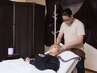 【重い首肩こり頭痛】オプション＋ドライヘッドスパ90分(熟睡)¥12400→¥ 9000