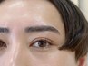 【目力up横顔◎】メンズまつ毛パーマ+似合わせ眉スタイリング