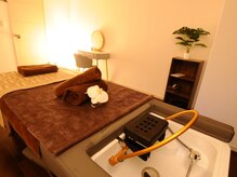ルポスパの雰囲気（完全個室でリラックスできます♪）