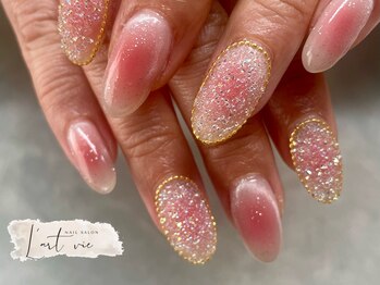 ラウヴィ(L'artVie)/ベーシックアート×チークマグ