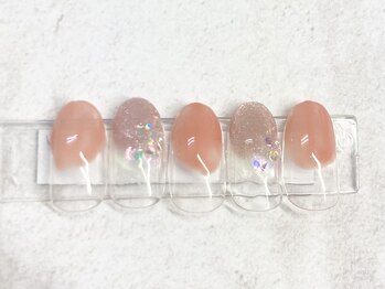 爪処 中野坂上/ちょっとだけキラキラ