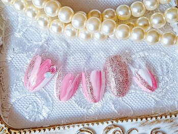 春ネイルデザイン