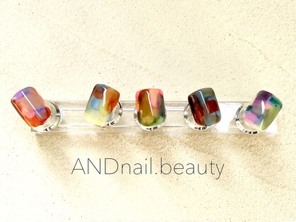 アンドネイル ビューティー(AND nail,beauty)の写真