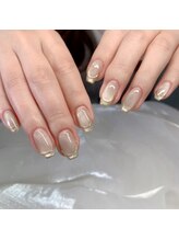 桜ネイルサロン/マグネットネイル