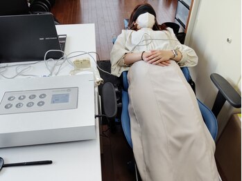 眼トレ 渋谷店の写真/デスクワークやスマホで眼精疲労や頭痛がある方向け♪EMSで眼精疲労回復！お仕事終わりにも◎[渋谷/神泉]