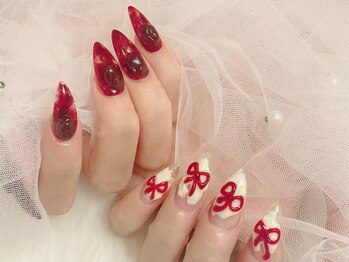 エール アンド ガレンド(ailse&Guarendo)/個性派ネイル