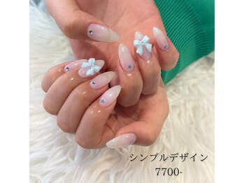 ミント(MINT)/パステルブルーネイル