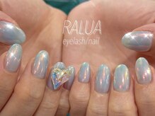 ラルア 名駅前店(RALUA)/オーロラネイル