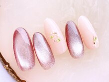 ネイルサロンフォーユー(for u)/押し花ネイル¥6980