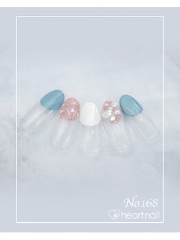 はあとねいる 岡崎駅前店/ハンドネイル:No.168