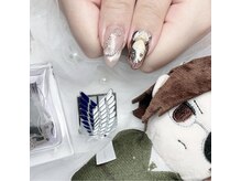 メメシェリー(memeshelly)/痛ネイルアート