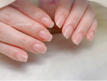 リミーネイルズ(rimiynails)の写真/今までの概念を覆すネイル施術！あなたの深爪や爪トラブルに的確にアプローチ。