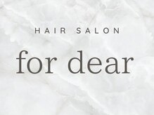 hair&nail salon  for dear