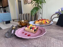 オポノポノ(hoponopono)の雰囲気（◇ケーキセット◇）