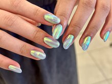 プラス ファースト(Plus 1st)/オーロラネイル♪byKobayashi