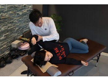 ソイルストレングス 松戸本町店/胸郭運動首こり改善