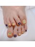 ★口コミ割★【フット】9000円定額ネイル→8500円