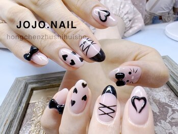 ジョジョネイル 池袋店(JOJOネイル)/池袋持ち込みデザイン