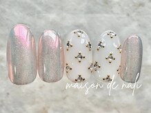 メゾン ド ナリ(maison de NALI)/定額アート8500円☆色変えOK